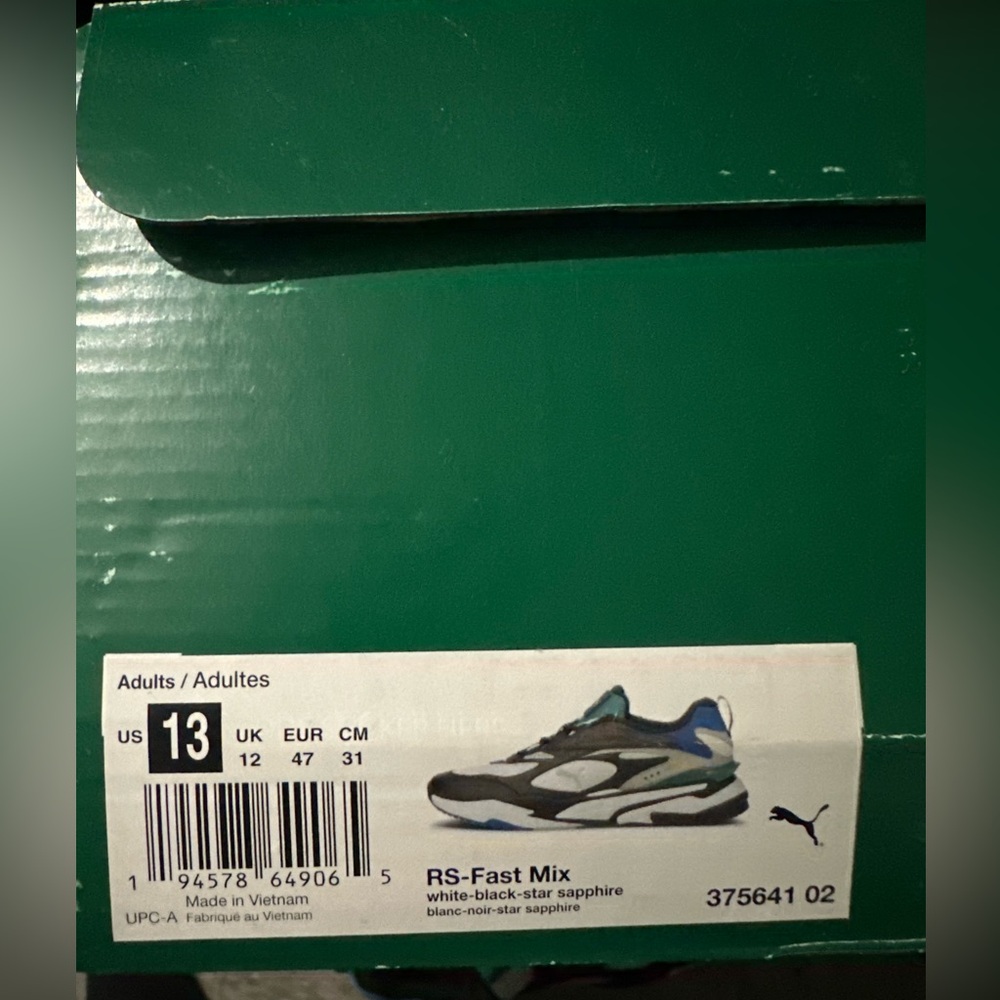 Puma Men’s RS-Fast Mix - Picture 6 of 6